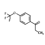 CAS#: 94108-55-1， 1-[4-(Trifluoromethoxy)phenyl]-1-propanone