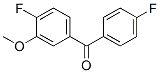 CAS#: 94108-96-0， 4,4'-Difluoro-3-Methoxybenzophenone