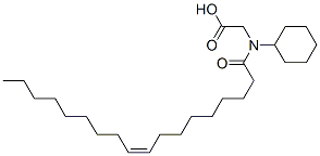 CAS#: 94109-10-1， (Z)-N-Cyclohexyl-N-(1-Oxo-9-Octadecenyl)Glycine