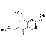 CAS#: 94109-80-5， Methyl 8-ethyl-2-methoxy-5-oxo-5,6,7,8-tetrahydropyrido[2,3-d]pyrimidine-6-carboxylate