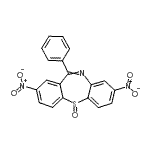 CAS#: 94113-52-7， 2,8-Dinitro-11-phenyldibenzo[b,f][1,4]thiazepine 5-oxide