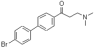 CAS#: 94113-56-1， 1-(4'-Bromo-4-biphenylyl)-3-(dimethylamino)-1-propanone