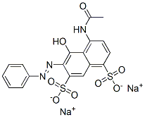 CAS#: 94113-57-2， Disodium 4-(Acetylamino)-5-Hydroxy-6-(Phenylazo)Naphthalene-1,7-Disulphonate