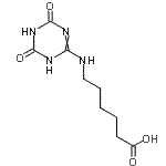 CAS#: 94113-62-9， 6-[(4,6-Dioxo-1,4,5,6-tetrahydro-1,3,5-triazin-2-yl)amino]hexanoic acid
