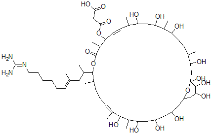 CAS 登录号：94116-20-8， 胍真菌素 B