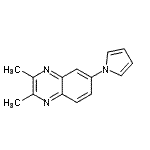 CAS#: 941283-13-2， 2,3-Dimethyl-6-(1H-pyrrol-1-yl)quinoxaline
