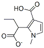 CAS#: 94133-60-5， alpha-Ethyl 3-Carboxy-1-Methyl-1H-Pyrrole-2-Acetate