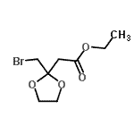 CAS#: 94133-61-6， Ethyl [2-(bromomethyl)-1,3-dioxolan-2-yl]acetate