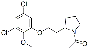 CAS#: 94134-05-1， 1-Acetyl-2-[2-(3,5-Dichloro-2-Methoxyphenoxy)Ethyl]Pyrrolidine
