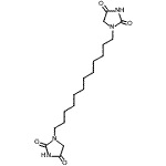 CAS#: 94134-11-9， 1,1'-(Dodecane-1,12-Diyl)Bisimidazolidine-2,4-Dione
