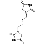 CAS#: 94134-14-2， 1,1'-(1,4-Butanediyl)di(2,4-imidazolidinedione)