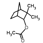CAS#: 94134-25-5， 3,3-Dimethylbicyclo[2.2.1]hept-2-yl acetate