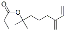 CAS#: 94134-88-0， 2-Methyl-6-Methyleneoct-7-En-2-Yl Propionate