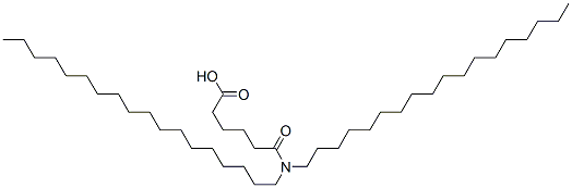 CAS#: 94135-17-8， 6-(Dioctadecylamino)-6-Oxohexanoic Acid