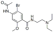 CAS#: 94135-22-5， 4-(Acetylamino)-5-Bromo-N-[2-(Diethylamino)Ethyl]-2-Methoxybenzamide