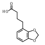 CAS#: 94135-98-5， 4-(1,3-Benzodioxol-4-yl)butanoic acid