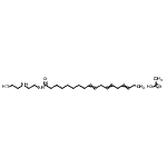 CAS#: 94139-12-5， N-{2-[(2-Hydroxyethyl)amino]ethyl}-9,12,15-octadecatrienamide acetate (1:1)