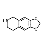 CAS#: 94143-83-6， 5,6,7,8-Tetrahydro[1,3]dioxolo[4,5-g]isoquinoline