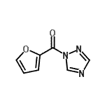 CAS#: 94145-02-5， 2-Furyl(1H-1,2,4-triazol-1-yl)methanone