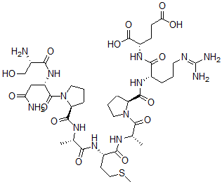 CAS#: 94152-60-0， Somatostatin 25-(1-9)