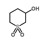 CAS#: 94158-05-1， Tetrahydro-2H-thiopyran-3-ol 1,1-dioxide
