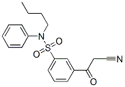 CAS#: 94158-19-7， N-Butyl-3-(Cyanoacetyl)-N-Phenylbenzenesulphonamide