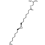 CAS#: 94158-21-1， Isobutyl 8-[(2R,3S)-3-octyl-2-oxiranyl]octanoate
