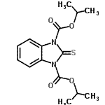 CAS#: 94158-31-3， Diisopropyl 2-thioxo-1H-benzimidazole-1,3(2H)-dicarboxylate