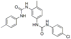 CAS#: 94158-50-6， 1-[5-[[[(4-Chlorophenyl)Amino]Carbonyl]Amino]-O-Tolyl]-3-(P-Tolyl)Urea
