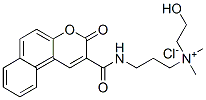 CAS#: 94159-27-0， N-(2-Hydroxyethyl)-N,N-Dimethyl-3-[[(3-Oxo-3H-Naphtho[2,1-b]Pyran-2-Yl)Carbonyl]Amino]-1-Propanaminium Chloride (1:1)