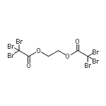 CAS#: 94159-39-4， 1,2-Ethanediyl bis(tribromoacetate)