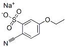 CAS#: 94159-55-4， Sodium 2-Cyano-5-Ethoxybenzenesulphonate