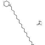 CAS#: 94159-99-6， 4-octadecylmorpholin-4-ium acetate