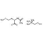 CAS#: 94160-03-9， (2S)-2-acetamido-4-methylsulfanyl-butanoate, 2-hydroxyethyl-trimethyl-ammonium