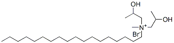 CAS#: 94160-21-1， Bis(2-Hydroxypropyl)Methyloctadecylammonium Bromide