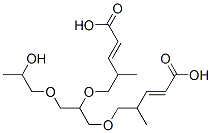 CAS#: 94160-27-7， 2-Propenoic Acid [1-[(2-Hydroxypropoxy)Methyl]-1,2-Ethanediyl]Bis[Oxy(1-Methyl-2,1-Ethanediyl)]Ester
