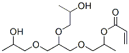 CAS#: 94160-31-3， 2-[2,3-Bis(2-Hydroxypropoxy)Propoxy]-1-Methylethyl Acrylate
