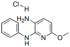 CAS 登录号:94166-63-9, 6-甲氧基-N2-苯基吡啶-2,3-二胺单盐酸盐
