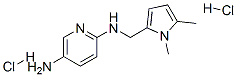 CAS 登录号：94166-65-1， N2-[(1,5-二甲基-1H-吡咯-2-基)甲基]吡啶-2,5-二胺二盐酸盐