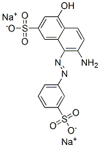 CAS#: 94166-76-4， 7-Amino-4-Hydroxy-8-[2-(3-Sulfophenyl)Diazenyl]-2-Naphthalenesulfonicacid Sodium Salt (1:2)