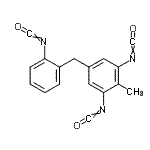 CAS#: 94166-83-3， 1,3-diisocyanato-5-[(2-isocyanatophenyl)methyl]-2-methyl-benzene