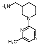 CAS#: 941716-82-1， 1-[1-(6-Methyl-2-pyrazinyl)-3-piperidinyl]methanamine