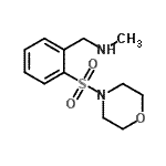 CAS#: 941717-08-4， N-Methyl-1-[2-(4-morpholinylsulfonyl)phenyl]methanamine