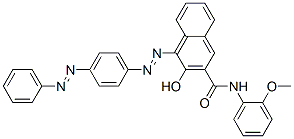 CAS#: 94199-56-1， N-(o-Anisyl)-3-Hydroxy-4-[[4-(Phenylazo)Phenyl]Azo]Naphthalene-2-Carboxamide