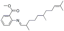 CAS#: 94199-59-4， Methyl 2-[(2,6,10-Trimethyl-9-Undecenylidene)Amino]Benzoate