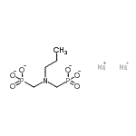 CAS#: 94199-78-7， disodium N,N-bis(phosphonatomethyl)propan-1-amine