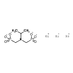 CAS#: 94199-82-3， trisodium N,N-bis(phosphonatomethyl)propan-2-amine