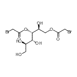 CAS#: 94199-89-0， [(1R,2R,3R)-1-[(1S)-2-(2-bromoacetyl)oxy-1-hydroxy-ethyl]-2,3,4-trihydroxy-butyl] 2-bromoacetate