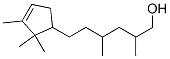 CAS#: 94200-28-9， beta,delta,2,2,3-Pentamethyl-3-Cyclopentene-1-Hexanol