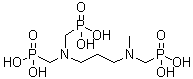 CAS#: 94200-40-5， [3-(methyl-(phosphonomethyl)amino)propyl-(phosphonomethyl)amino]methylphosphonic acid